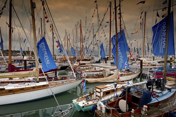 沛纳海(Panerai)赞助的2012 年度沛纳海英国古典周帆船赛英国激烈上演